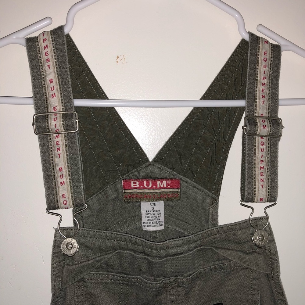 Bum Equipment Overalls